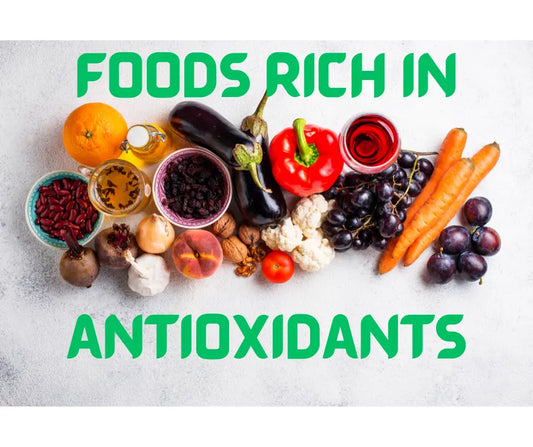 Foods Rich in Antioxidants: Unveiling the Power of Nutrient-Packed Delights