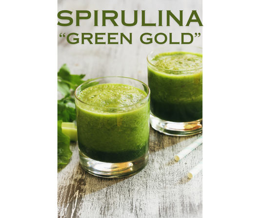 The Green Gold: Organic Spirulina Powder for a Healthier You