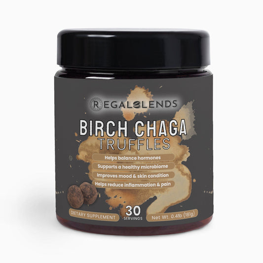 Bottle of Regalblends Birch Chaga Truffles