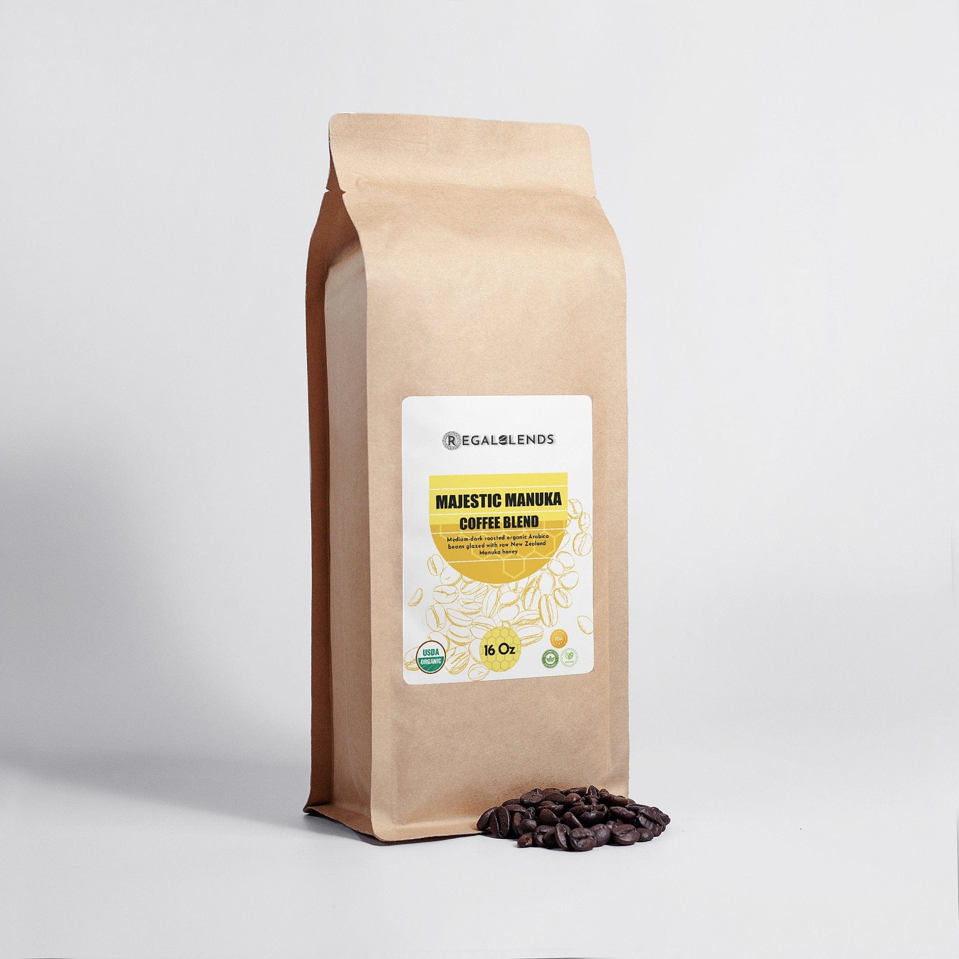 Organic Manuka Honey Coffee